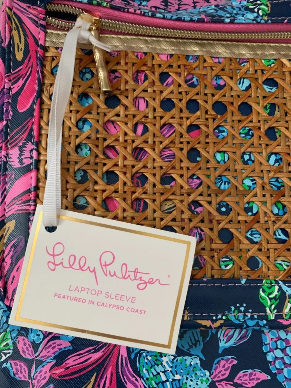 LILLY PULITZER Calypso Coast Laptop Sleeve (Up to 14